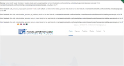 Desktop Screenshot of malofe.com