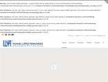 Tablet Screenshot of malofe.com
